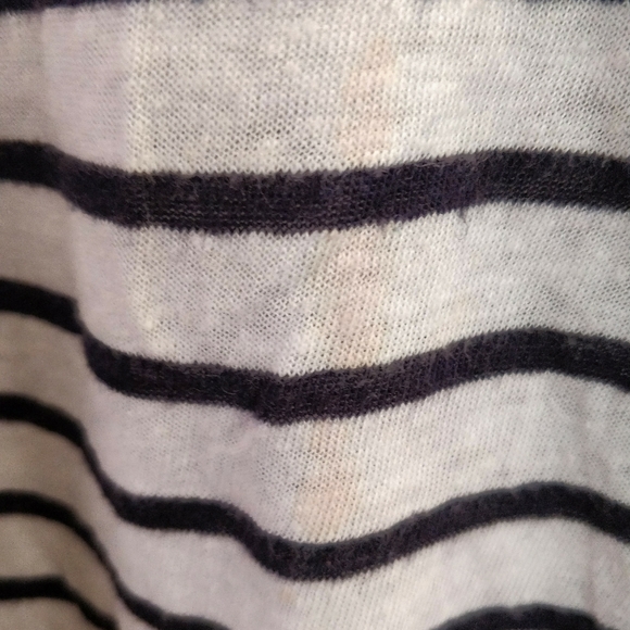 H&M Bow Back Striped Top - Picture 4 of 6